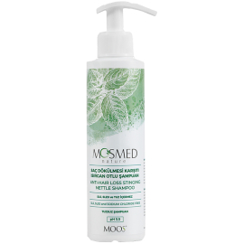 Moos Isırgan Otlu Saç Dökülmesi Karşıtı Şampuan 200ml - Moos