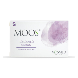 Moos Sabun Kükürtlü 100gr - Moos