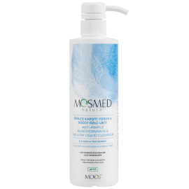 Moos Sivilce Karşıtı Yosun & Söğüt Özlü Likit Temizleyici 400ml - Moos