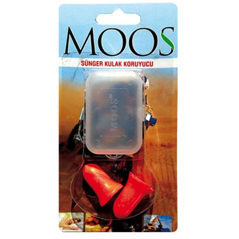 Moos Sünger Kulak Koruyucu Moos Sünger Kulak Koruyucu