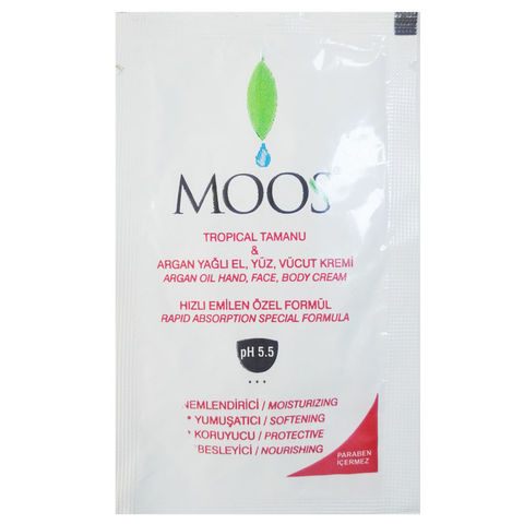 Moos Tamanu ve Argan Özlü Bakım Kremi 6ml Moos Tamanu ve Argan Özlü Bakım Kremi 6ml