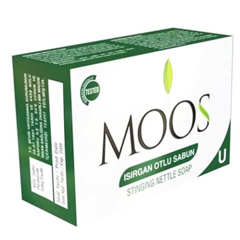 Moos -U Isırgan Otlu Sabun 100gr Moos -U Isırgan Otlu Sabun 100gr