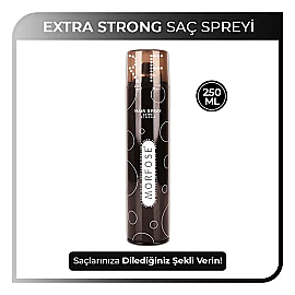 Morfose Extra Strong - Extra Tutucu Saç Spreyi 250ml - 2