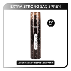 Morfose Extra Strong - Extra Tutucu Saç Spreyi 250ml - 2