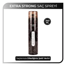 Morfose Extra Strong - Extra Tutucu Saç Spreyi 250ml - 2