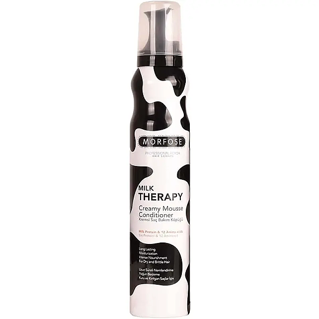 Morfose Milk Therapy Milk Mousse - Saç Bakım Köpüğü 200ml - 1