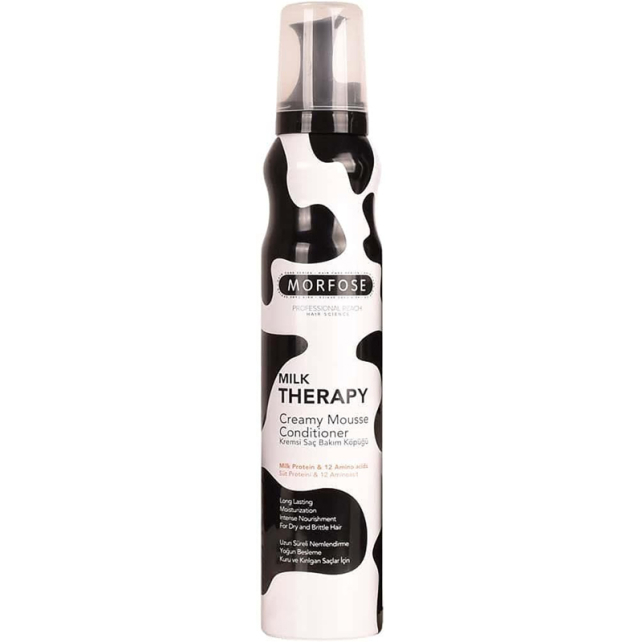 Morfose Milk Therapy Milk Mousse - Saç Bakım Köpüğü 200ml - 1