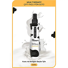 Morfose Milk Therapy Milk Two Conditioner - Çift Fazlı Fön Sütü 240ml - 2