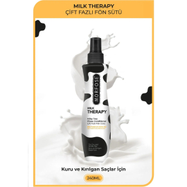 Morfose Milk Therapy Milk Two Conditioner - Çift Fazlı Fön Sütü 240ml - 2