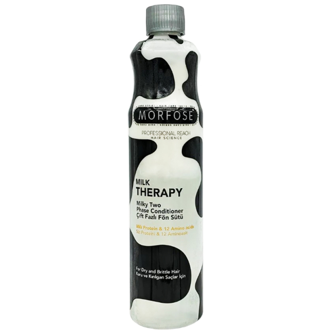 Morfose Milk Therapy Milk Two Conditioner - Çift Fazlı Fön Sütü 400ml - 1