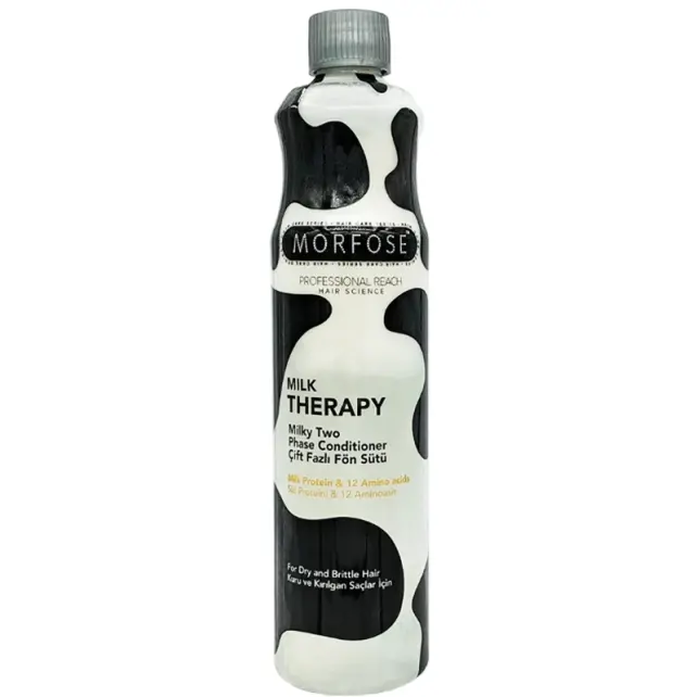 Morfose Milk Therapy Milk Two Conditioner - Çift Fazlı Fön Sütü 400ml - 1
