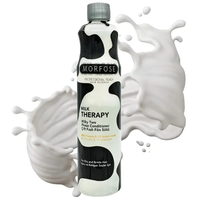 Morfose Milk Therapy Milk Two Conditioner - Çift Fazlı Fön Sütü 400ml - 2