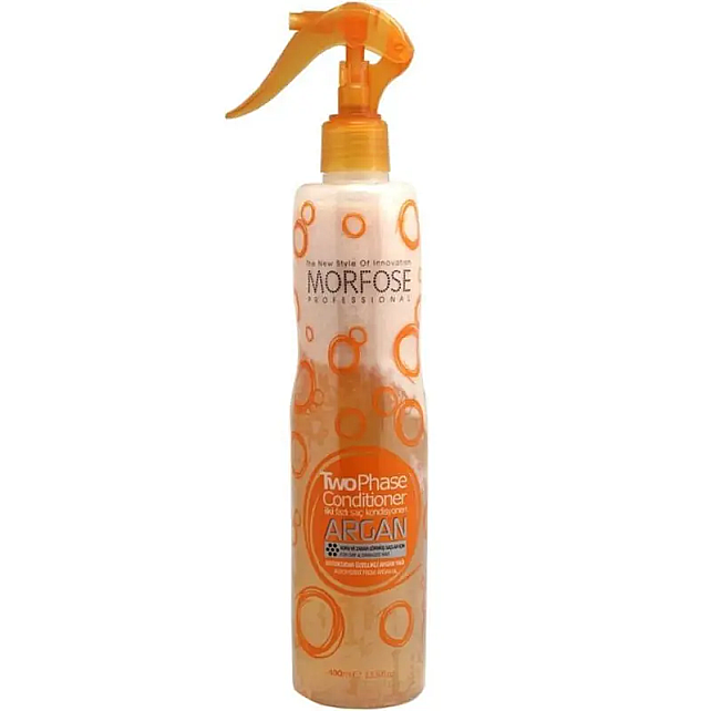 Morfose Two Phase Conditioner Argan Oil - Çift Fazlı Fön Suyu 400ml - 1