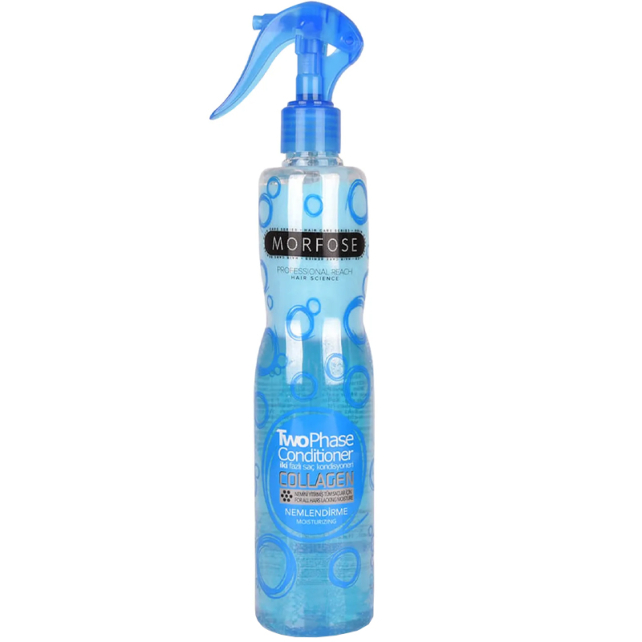 Morfose Two Phase Conditioner Collagen - Çift Fazlı Fön Suyu 400ml - 1