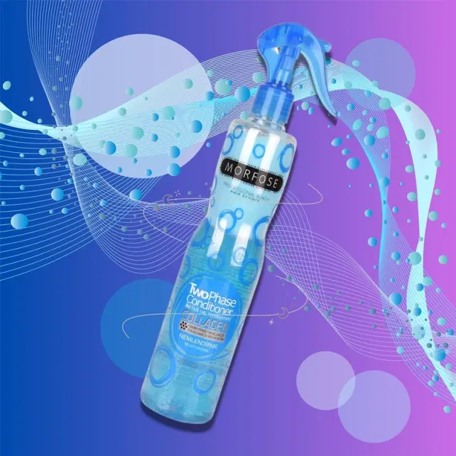 Morfose Two Phase Conditioner Collagen - Çift Fazlı Fön Suyu 400ml - 2