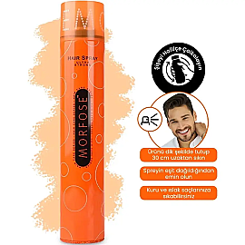 Morfose Ultra Strong Hair Spray - Güçlü Tutuş Saç Spreyi 400ml - 3