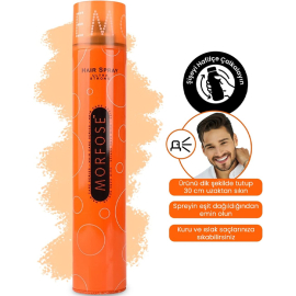 Morfose Ultra Strong Hair Spray - Güçlü Tutuş Saç Spreyi 400ml - 3