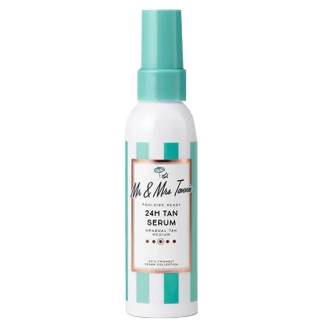 Mr-Mrs Tannie 24H Tan Serum Medium - Bronzlaştırıcı Serum 75ml - 1