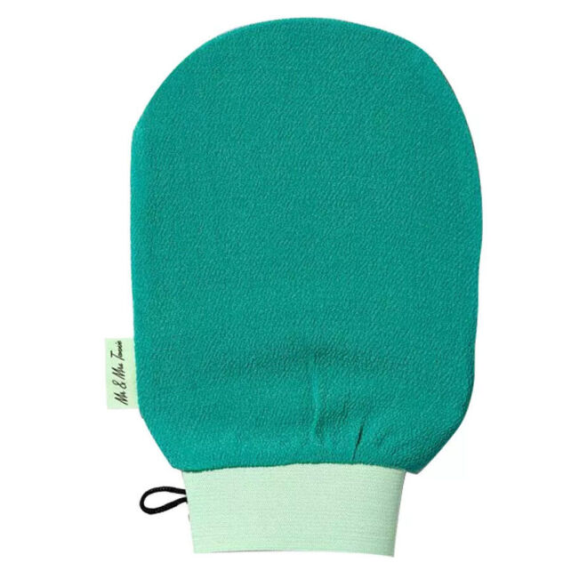 Mr-Mrs Tannie Exfoliating Mitt - Peeling Eldiveni Mr-Mrs Tannie Exfoliating Mitt - Peeling Eldiveni