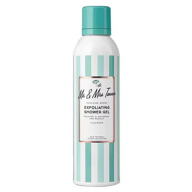 Mr-Mrs Tannie Exfoliating Shower Gel - Peeling Etkili Köpük Duş Jeli 200ml - 1