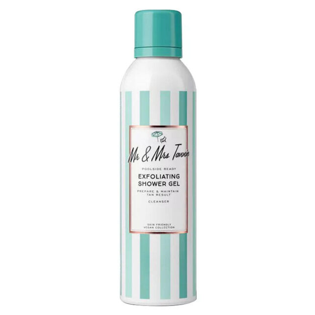 Mr- Mrs Tannie Exfoliating Shower Gel - Peeling Etkili Köpük Duş Jeli 200ml Mr- Mrs Tannie Exfoliating Shower Gel - Peeling Etkili Köpük Duş Jeli 200ml