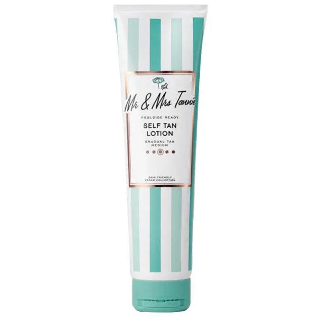 Mr-Mrs Tannie Self Tan Lotion Medium - Bronzlaştırıcı Losyon 150ml - 1