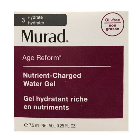 Murad Nurient Charged Water Gel - Su Bazlı Nemlendirici Deneme Boy 7.5ml Murad Nurient Charged Water Gel - Su Bazlı Nemlendirici Deneme Boy 7.5ml