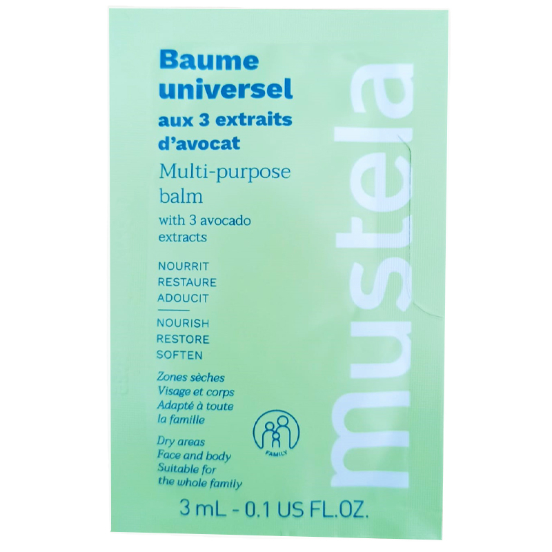 Mustela Baume Universel Multi Purpose Balm Çok Amaçlı Balsam 3ml