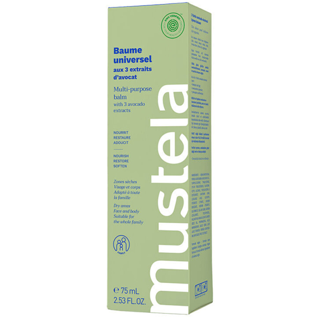 Mustela Baume Universel Multi Purpose Balm - Çok Amaçlı Balsam 75ml - 2