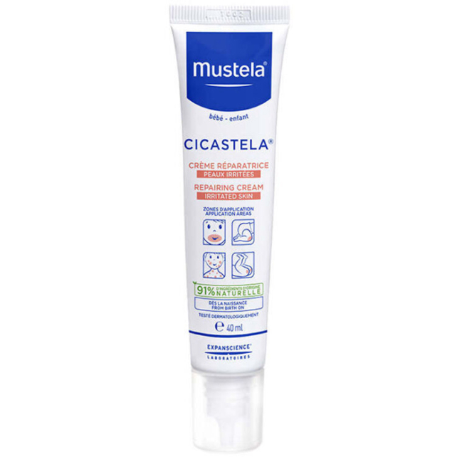 Mustela Cicastela Repairing Cream - Onarıcı Bakım Kremi 40ml - 1