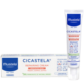 Mustela Cicastela Repairing Cream - Onarıcı Bakım Kremi 40ml - 2