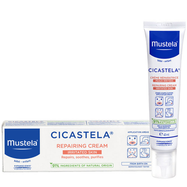 Mustela Cicastela Repairing Cream - Onarıcı Bakım Kremi 40ml - 2