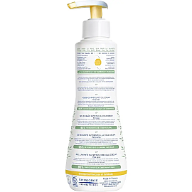 Mustela Cleansing Gel Cold Cream - Besleyici Şampuan 300ml - 2