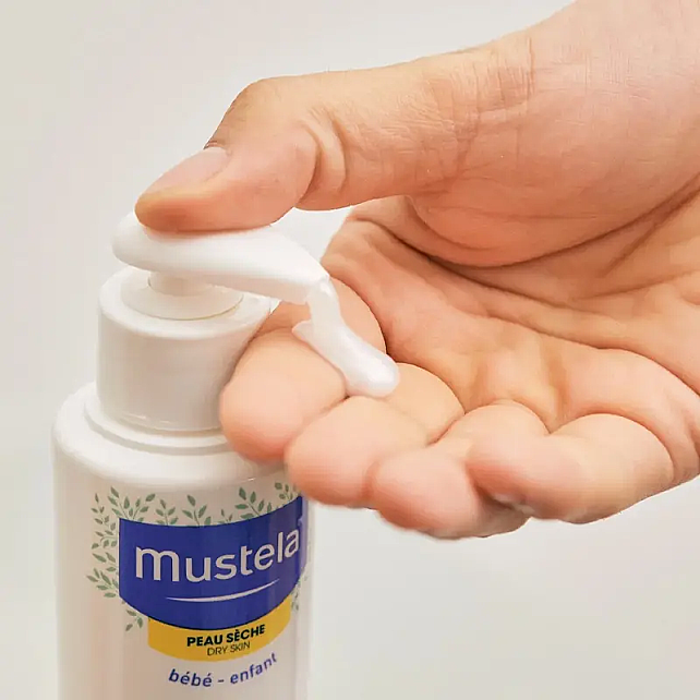 Mustela Cleansing Gel Cold Cream - Besleyici Şampuan 300ml - 5