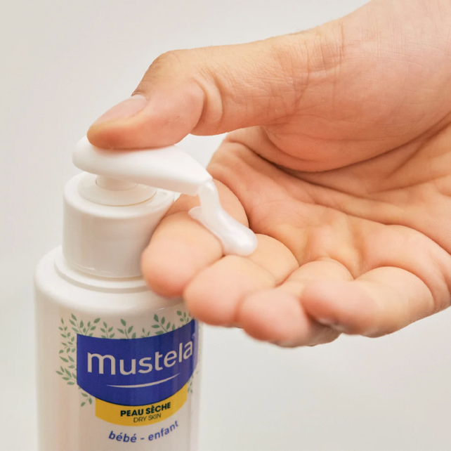 Mustela Cleansing Gel Cold Cream - Besleyici Şampuan 300ml - 5