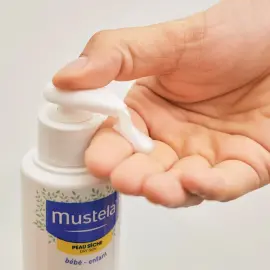 Mustela Cleansing Gel Cold Cream - Besleyici Şampuan 300ml - 5