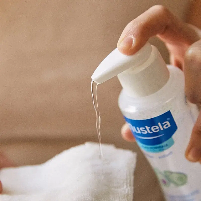 Mustela Cleansing Water - Temizleme Suyu Avokado 300ml - 3