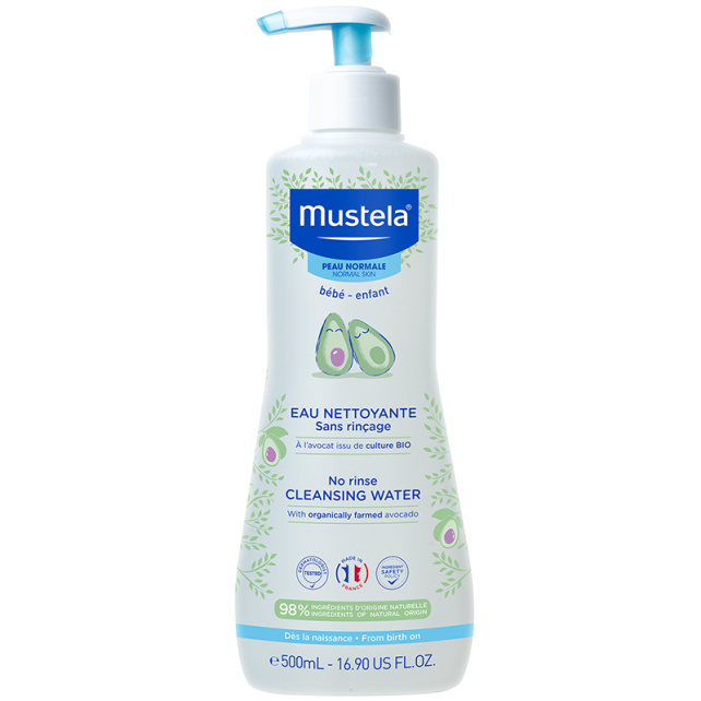 Mustela Cleansing Water - Temizleme Suyu Avokado 300ml - 1