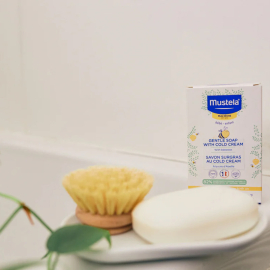 Mustela Cold Cream Gentle Soap - Bebek Sabunu 100g - 5