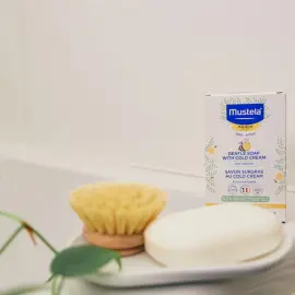 Mustela Cold Cream Gentle Soap - Bebek Sabunu 100g - 5