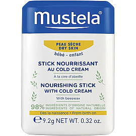 Mustela Cold Cream Stick - Bebekler İçin Yüz Kremi 9.2gr - Mustela