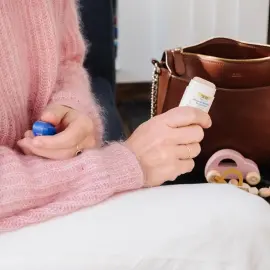 Mustela Cold Cream Stick - Bebekler için Yüz Kremi 9.2g - 4