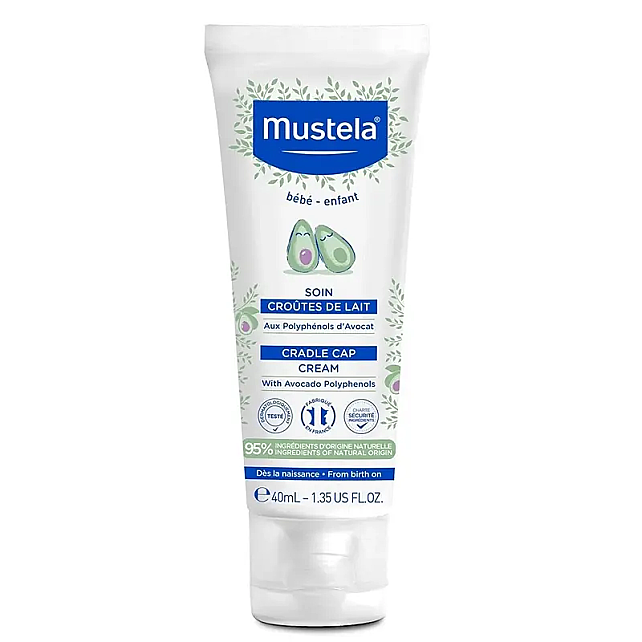 Mustela Cradle Cap Cream - Saç Bakım Kremi 40ml - 1