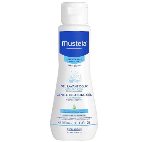Mustela Gentle Cleansing Gel 100ml Seyahat Boy Mustela Gentle Cleansing Gel 100ml Seyahat Boy