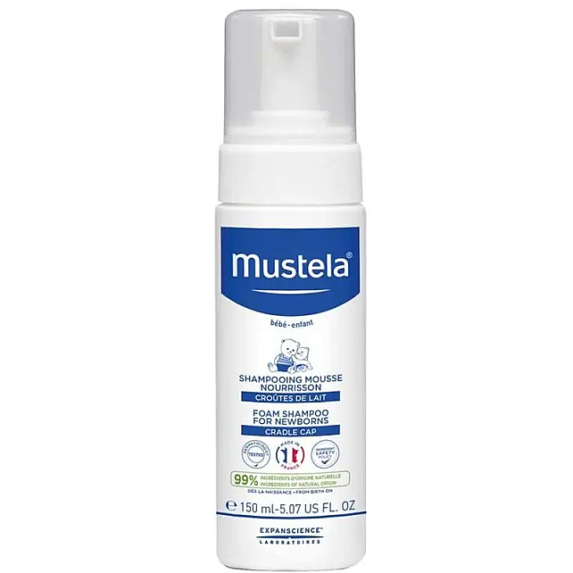 Mustela Foam Shampoo - Köpük Şampuan 150ml - 1
