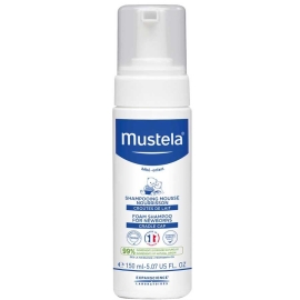 Mustela Foam Shampoo - Köpük Şampuan 150ml - Mustela