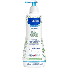 Mustela Gentle Cleansing Gel - Bebek Saç ve Vücut Şampuanı 500ml - Mustela