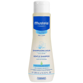 Mustela Gentle Shampoo - Avokado Özlü Şampuan 200ml - Mustela