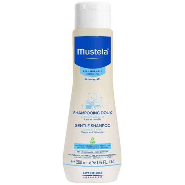 Mustela Gentle Shampoo - Avokado Özlü Şampuan 200ml - 1
