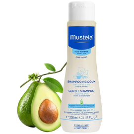 Mustela Gentle Shampoo - Avokado Özlü Şampuan 200ml - 2